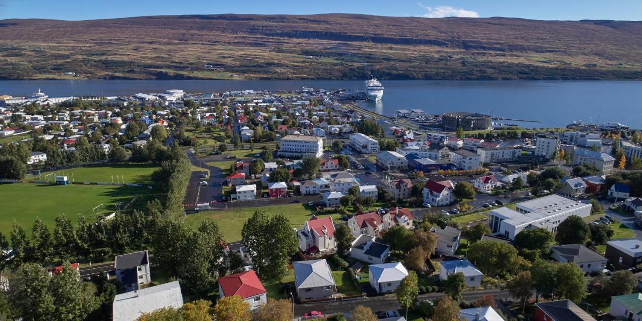 Hotel Akureyri Dynheimar Exterior foto